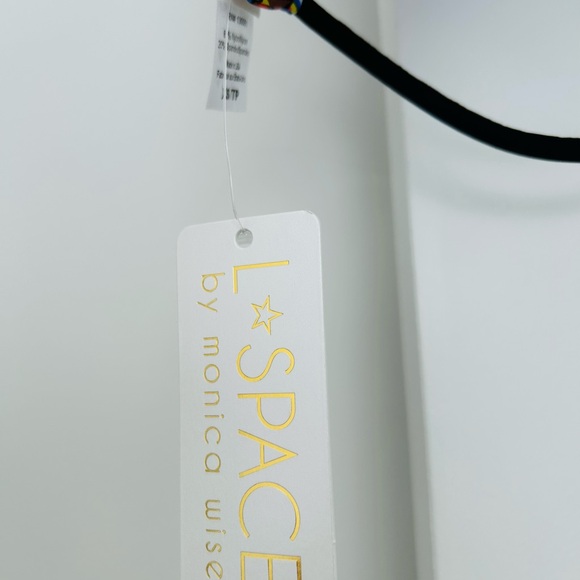 NWT L*Space bikini top, XS - Picture 6 of 6